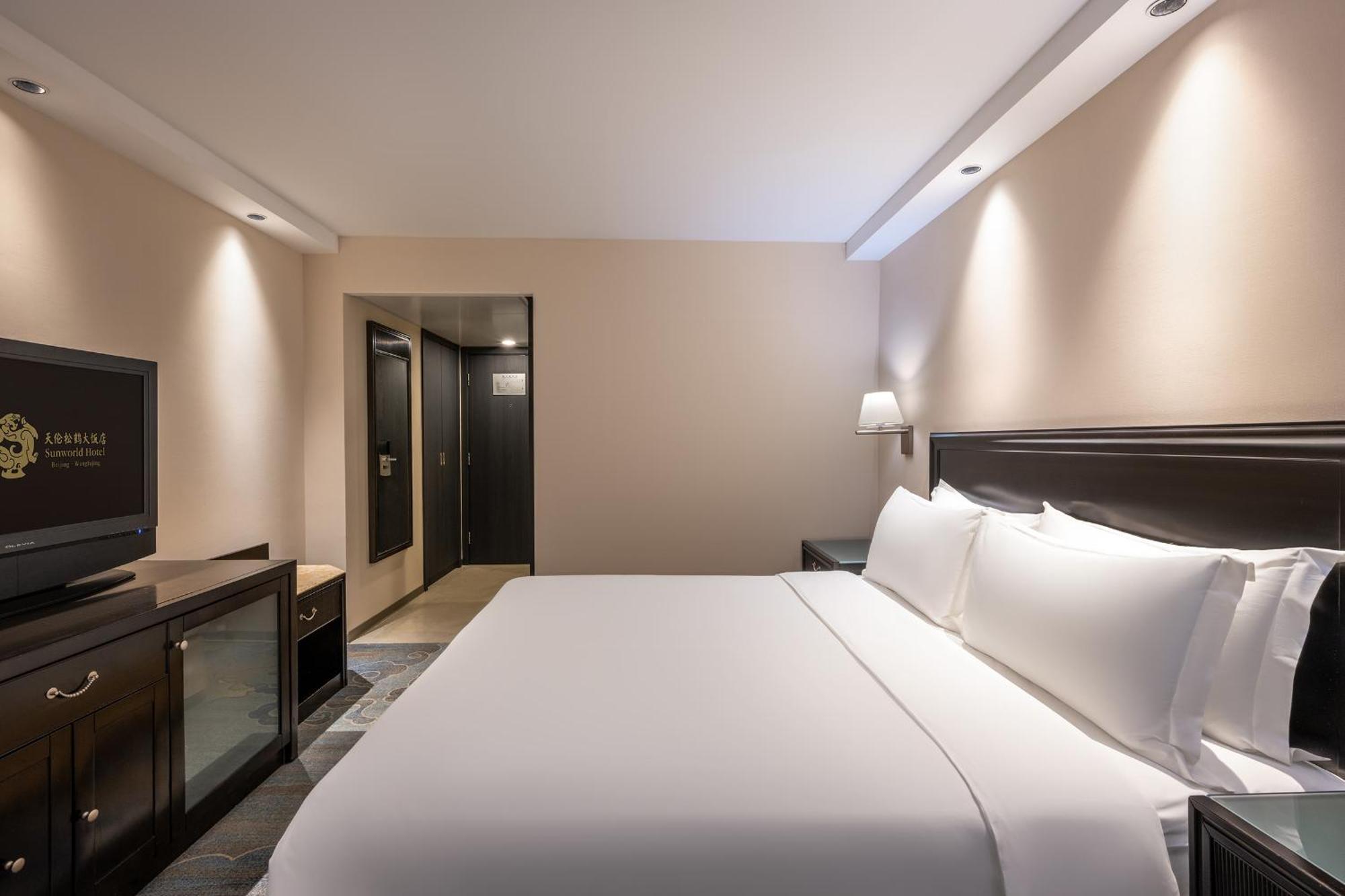 Sunworld Hotel Wangfujing Beijing Exterior foto