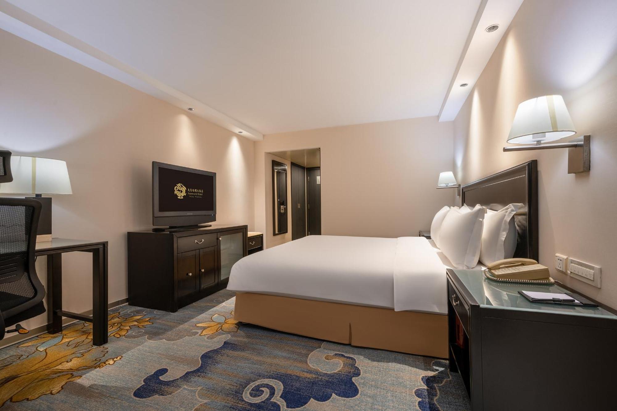 Sunworld Hotel Wangfujing Beijing Exterior foto