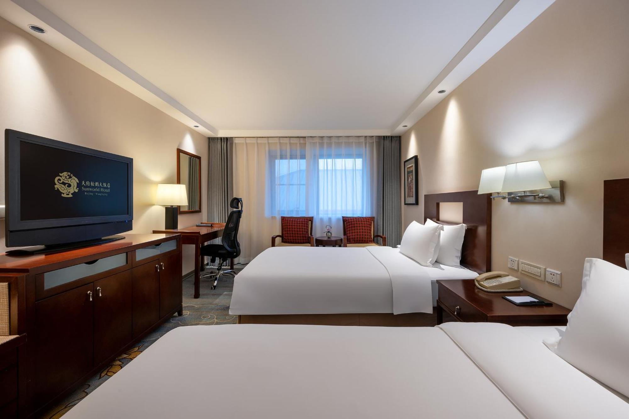 Sunworld Hotel Wangfujing Beijing Exterior foto