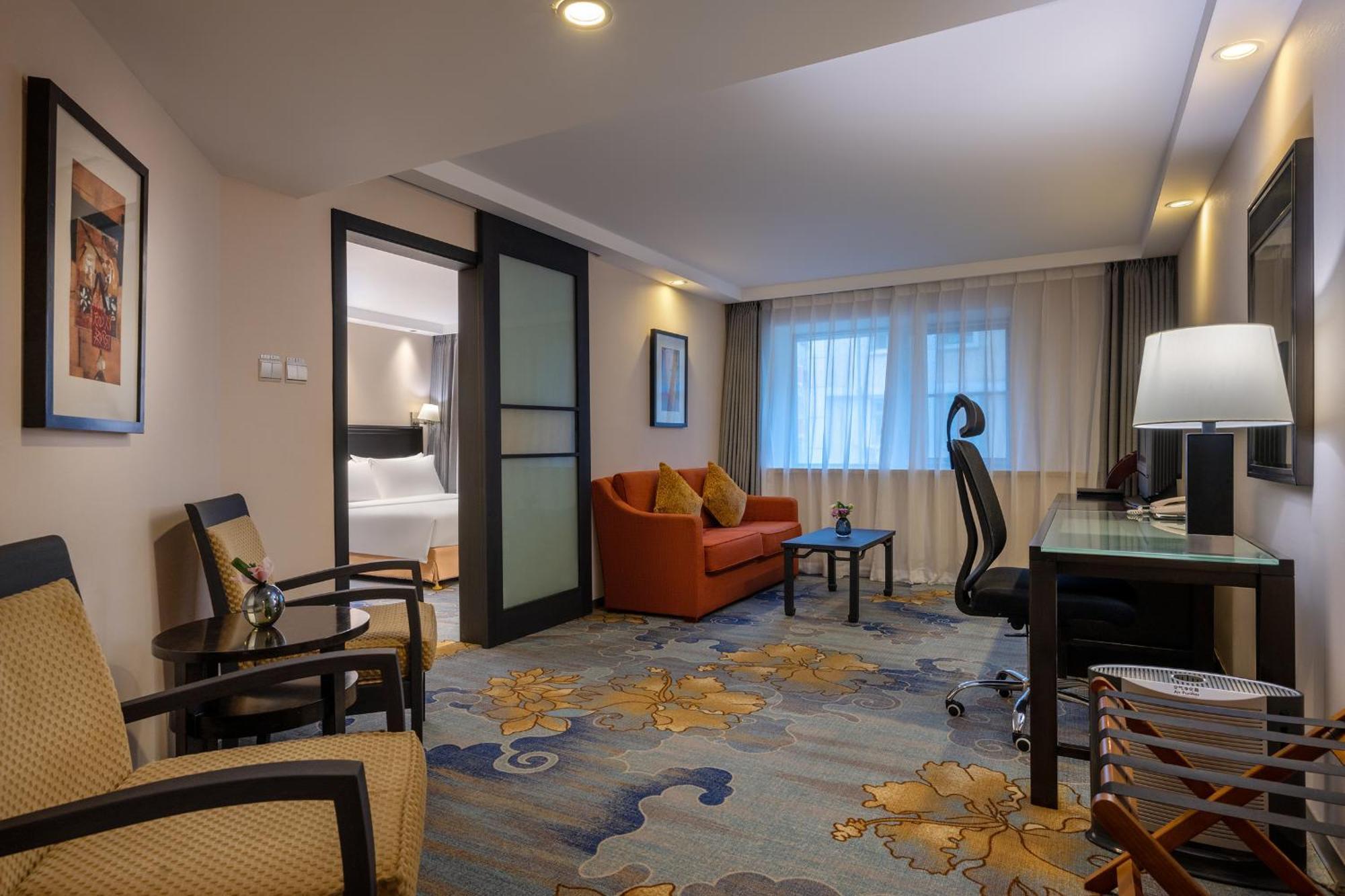 Sunworld Hotel Wangfujing Beijing Exterior foto