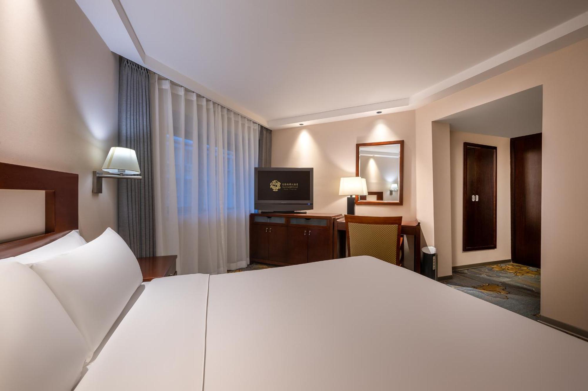 Sunworld Hotel Wangfujing Beijing Exterior foto