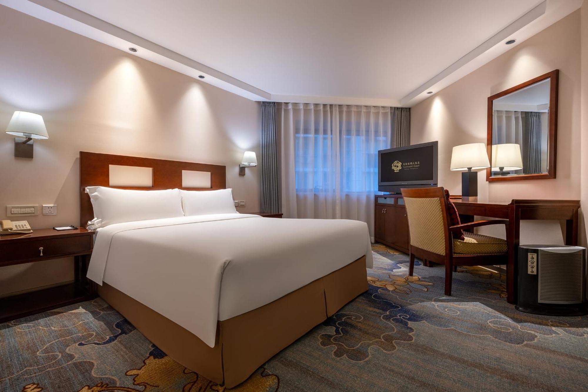 Sunworld Hotel Wangfujing Beijing Exterior foto