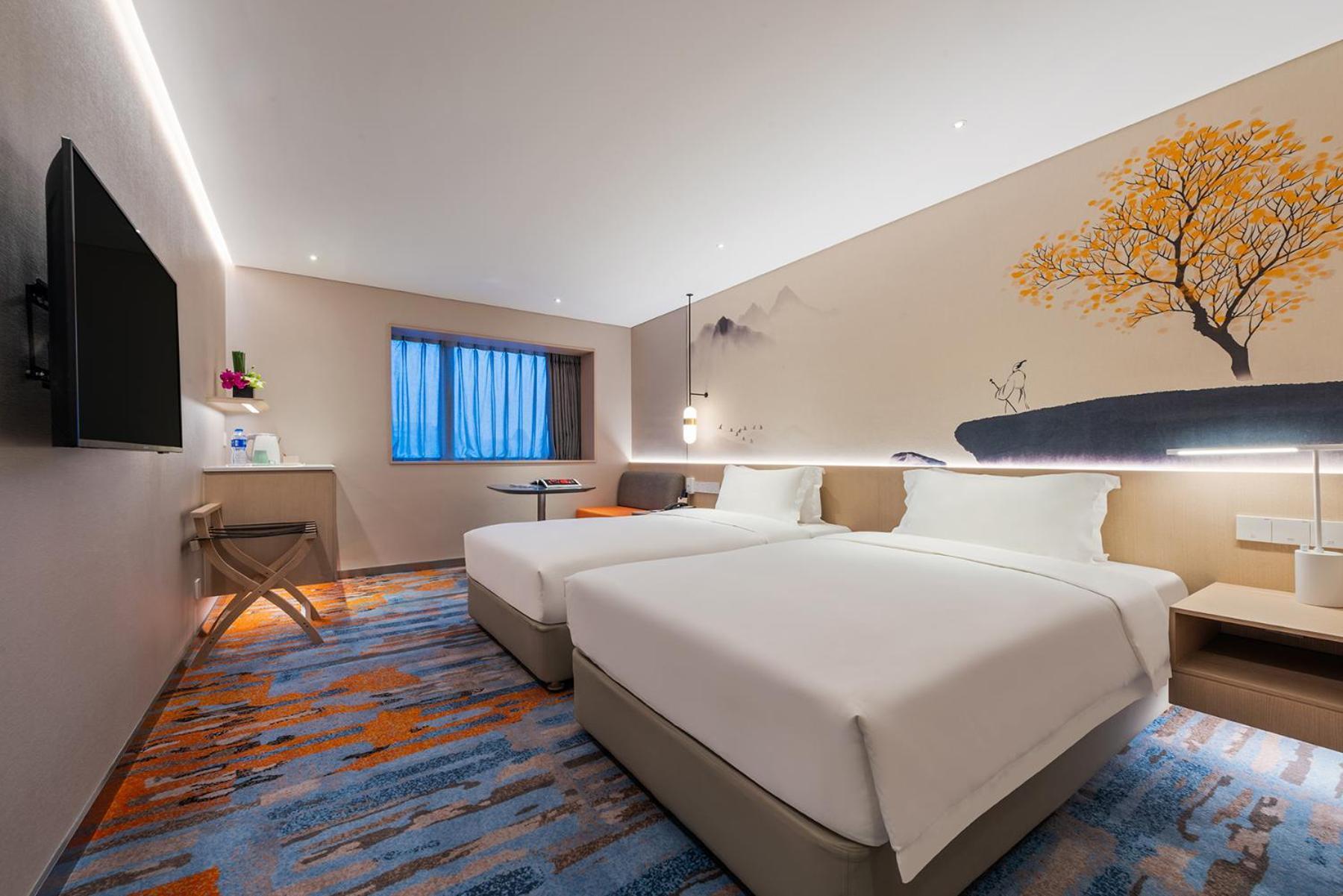 Sunworld Hotel Wangfujing Beijing Exterior foto